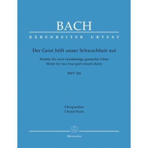 Bach J.S. - Motet No.2: Der...