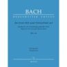 Bach J.S. - Motet No.2: Der Geist hilft (BWV 226a) (Urtext).