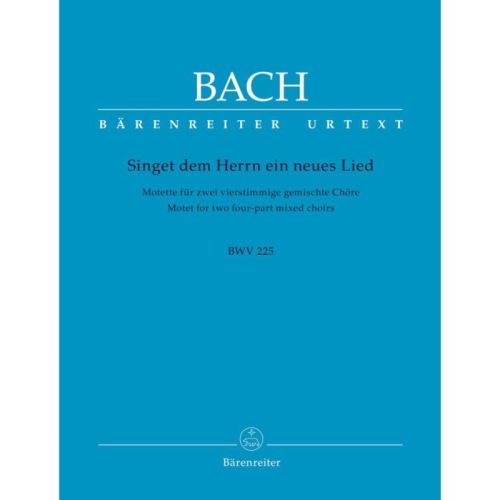 Bach, J S - Motet No.1:...
