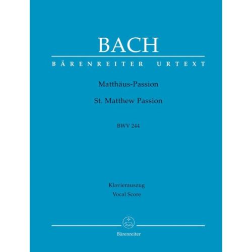 Bach, J S - St. Matthew...