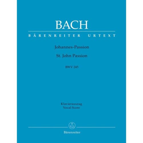 Bach, J S - St. John...