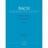 Bach, J S - St. John Passion (BWV 245) (Urtext) (G-E).