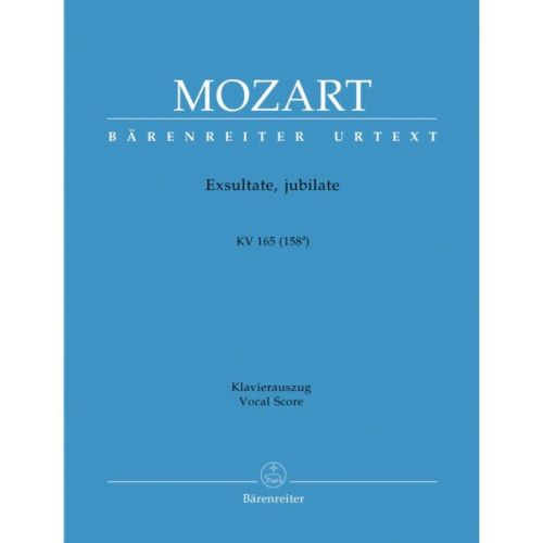 Mozart, W A - Exsultate,...