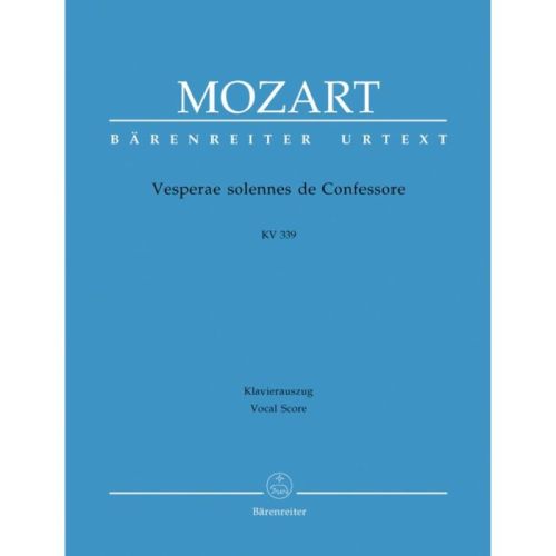 Mozart, W A - Vesperae...