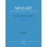 Mozart, W A - Vesperae solennes de Dominica (K.321) (Urtext).
