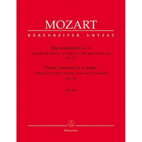 Mozart W.A. - Concerto for...