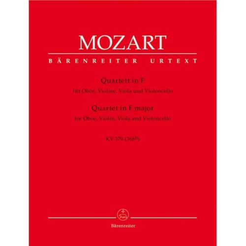 Mozart W.A. - Oboe Quartet...