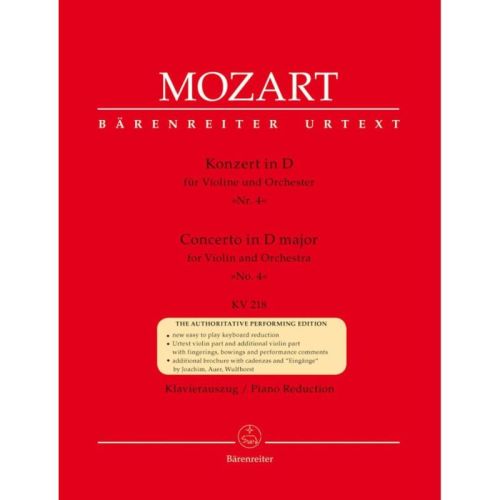 Mozart W.A. - Concerto for...