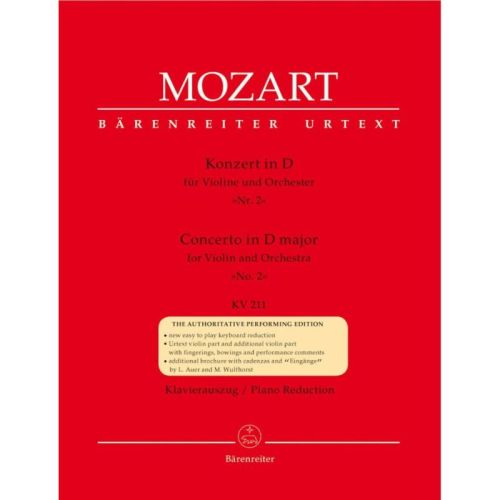 Mozart W.A. - Concerto for...