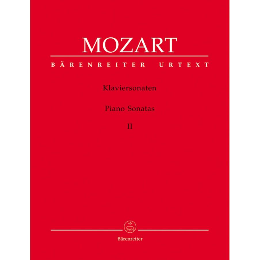 Mozart W.A. - Sonatas for Piano, Vol.2 (K.330-333, 457, 475, 533, 545, 570, 576)