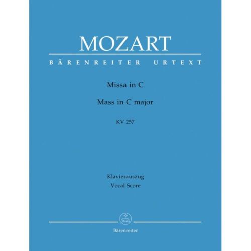 Mozart, W A - Mass in C...