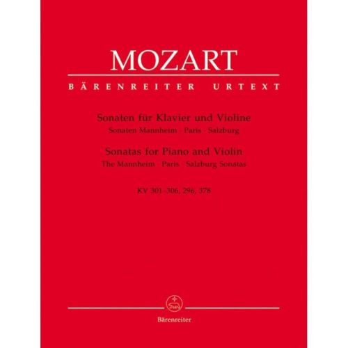 Mozart W.A. - Sonatas for...