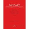 Mozart W.A. - Concerto for Clarinet (Basset Clarinet) in A (K.622) (Urtext).