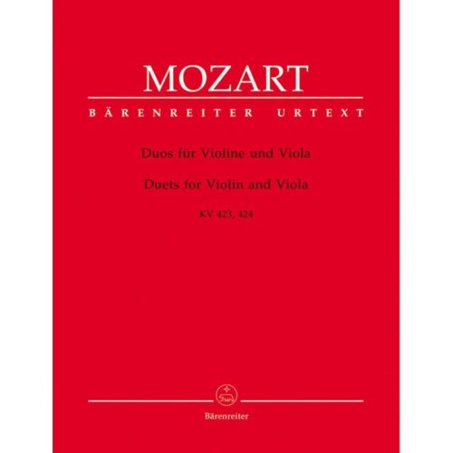 Mozart W.A. - Duos (2),...