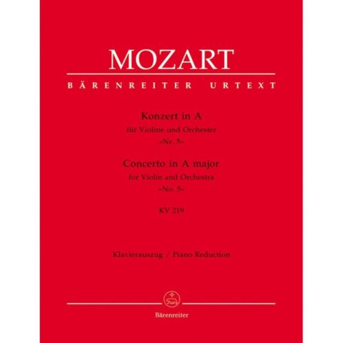Mozart W.A. - Concerto for...