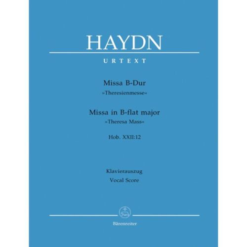 Haydn, F J - Maria Theresa...