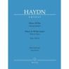 Haydn, F J - Maria Theresa Mass in B-flat (Theresien-Messe) (Hob.XXII:12) (Urtext) (L).