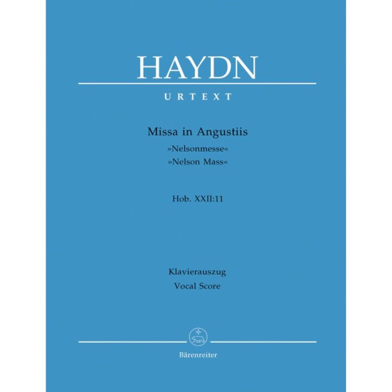 Haydn, F J - Nelson Mass (Missa in angustiis)(Hob.XXII:11) (Urtext) (L).