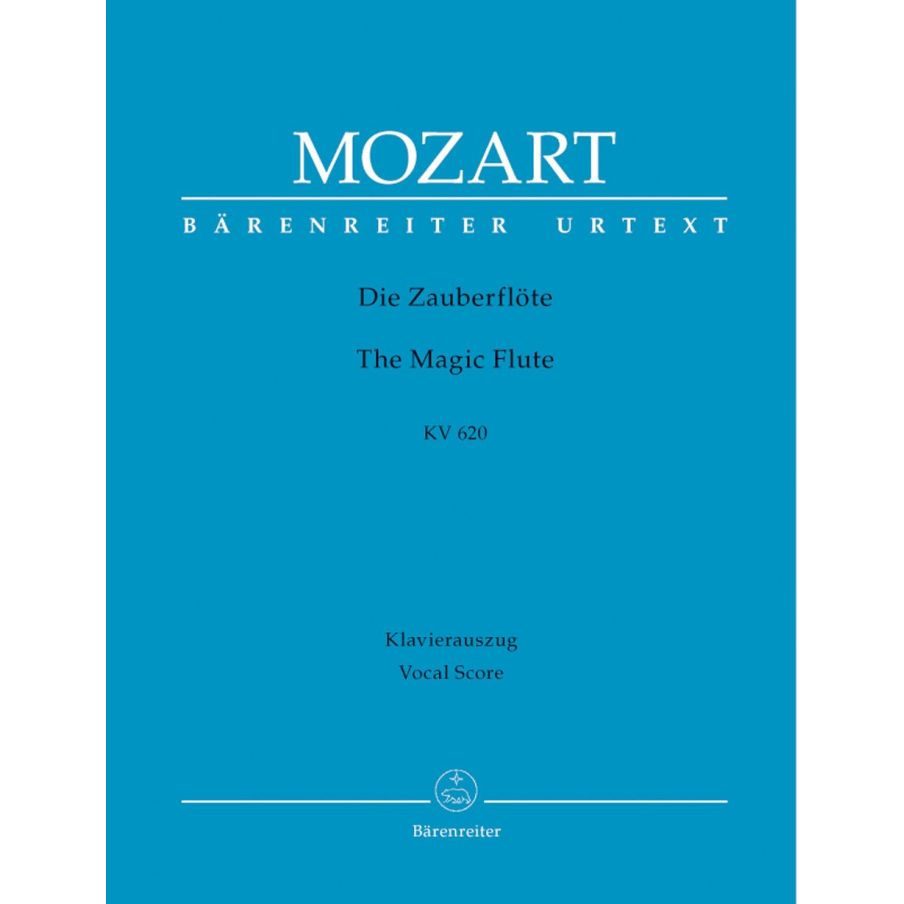 Mozart, W A - Die Zauberflöte / Magic Flute (G) (K.620) (Urtext).