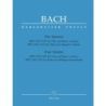 Bach J.S. - Four Flute Sonatas