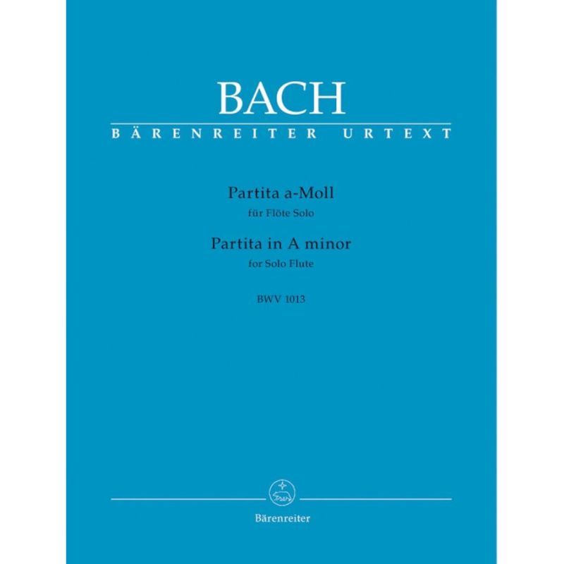 Bach J.S. - Partita in A minor (BWV 1013) (Urtext).