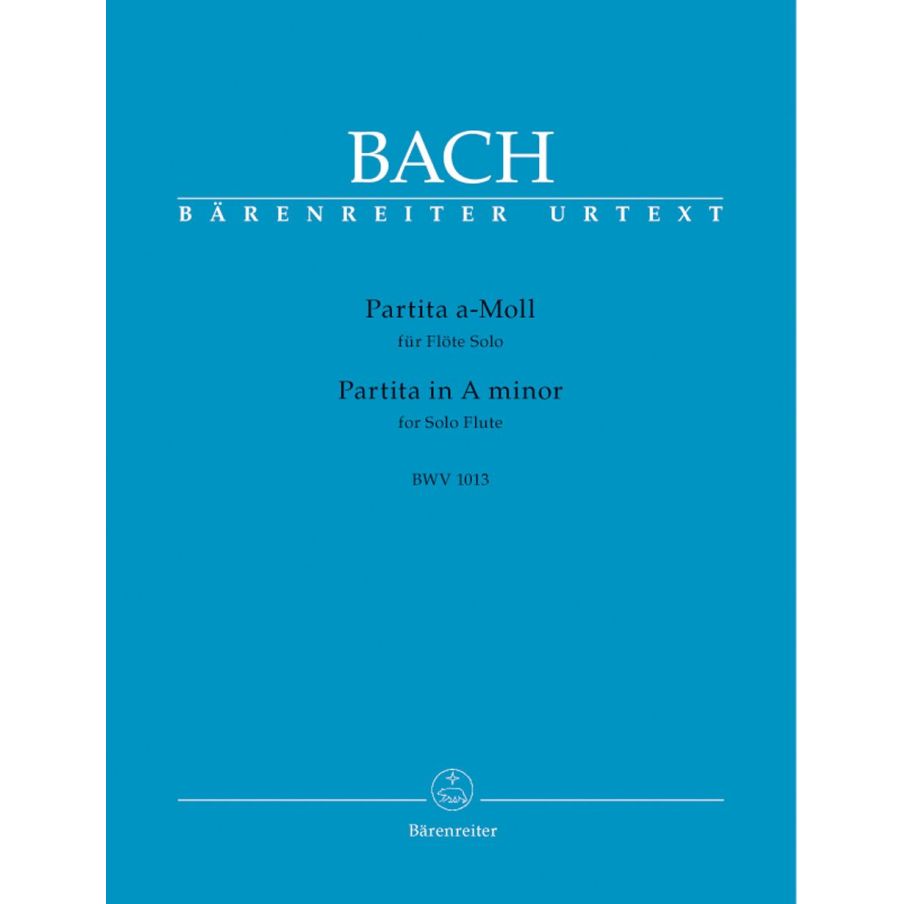 Bach J.S. - Partita in A minor (BWV 1013) (Urtext).