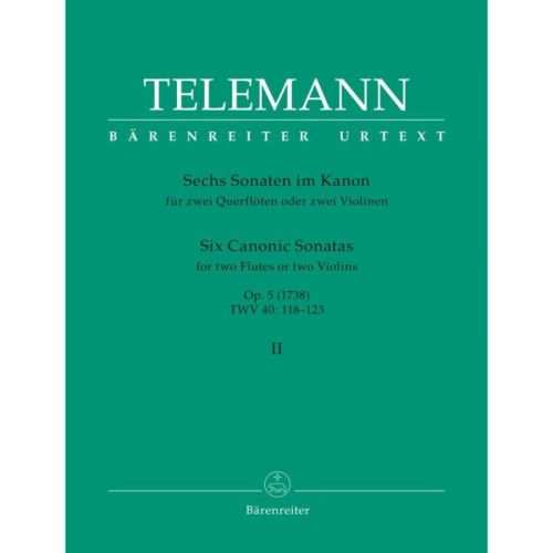 Telemann G.P. - Sonatas in...