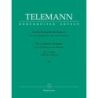 Telemann G.P. - Sonatas in Canon (6), Op.5 (Urtext), Vol. 2: Nos.  4 - 6.