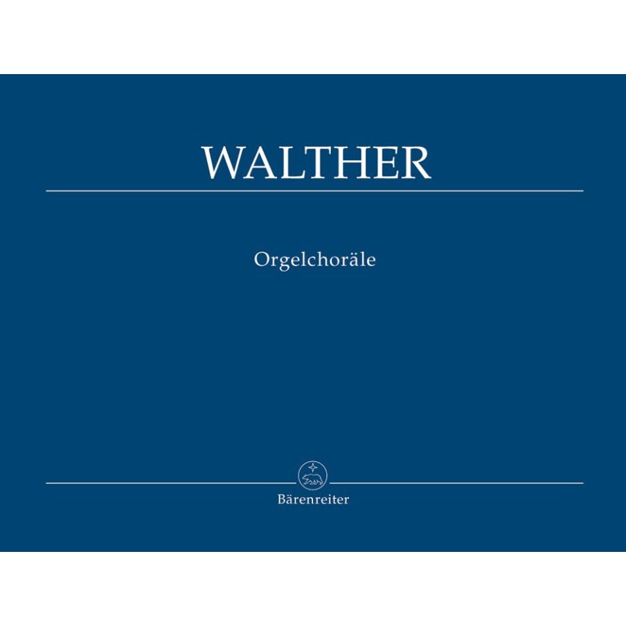 Walther J.G. - Organ Chorales.