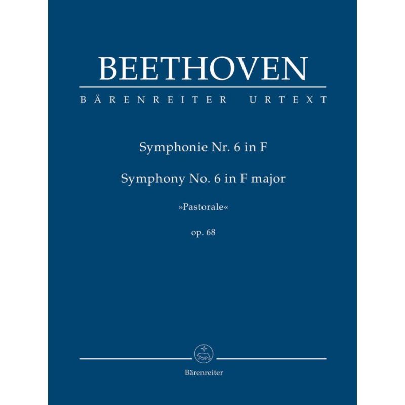 Beethoven L. van - Symphony No.6 in F, Op.68 (Pastoral) (Urtext) (ed. Del Mar).