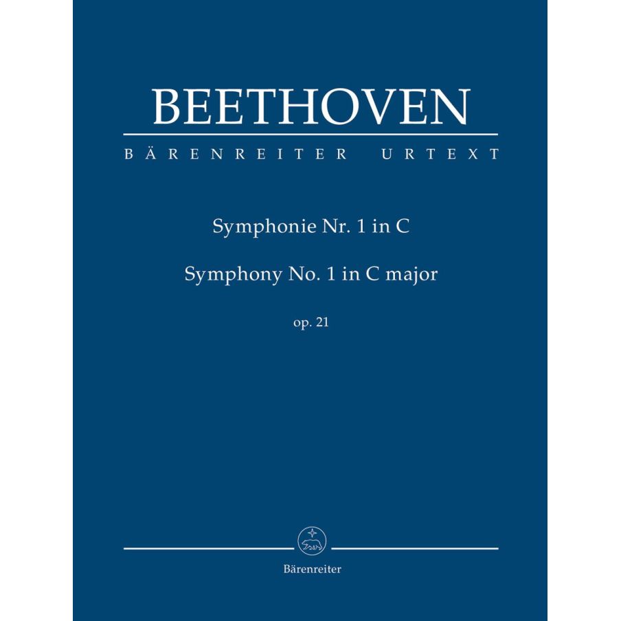 Beethoven L. van - Symphony No.1 in C, Op.21 (Urtext) (ed. Del Mar).