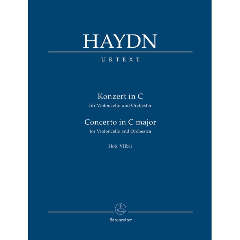 Haydn F.J. - Concerto for Cello in C (Hob.VIIb:1) (Urtext).