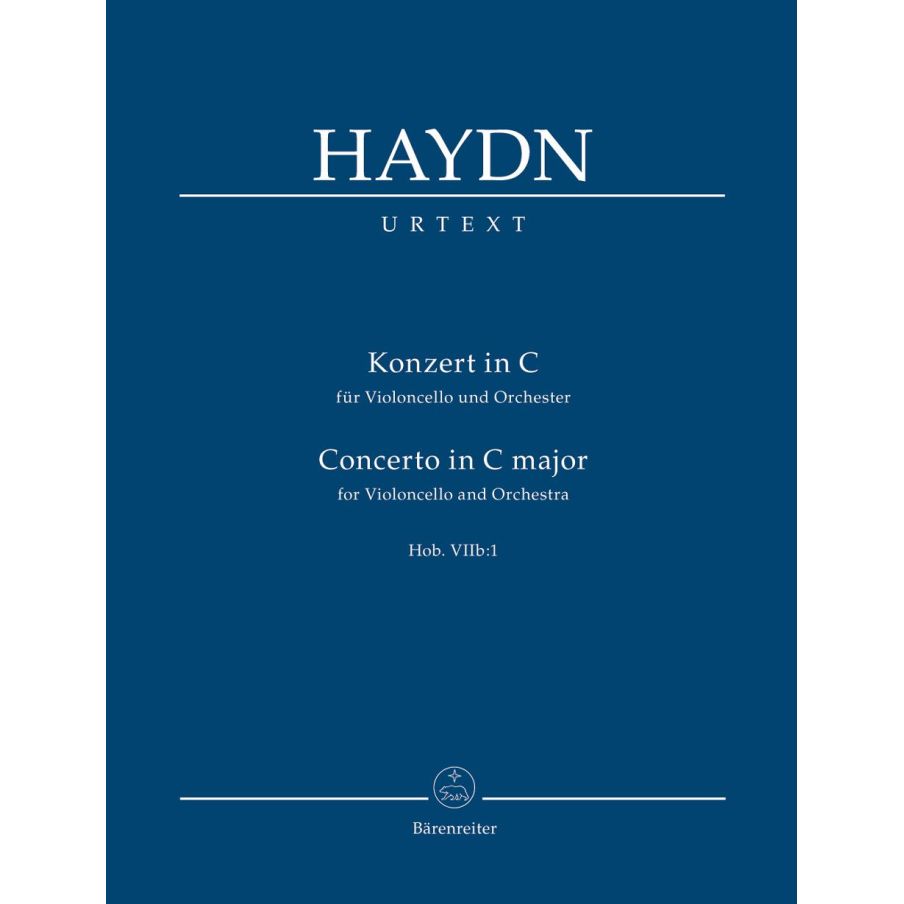 Haydn F.J. - Concerto for Cello in C (Hob.VIIb:1) (Urtext).
