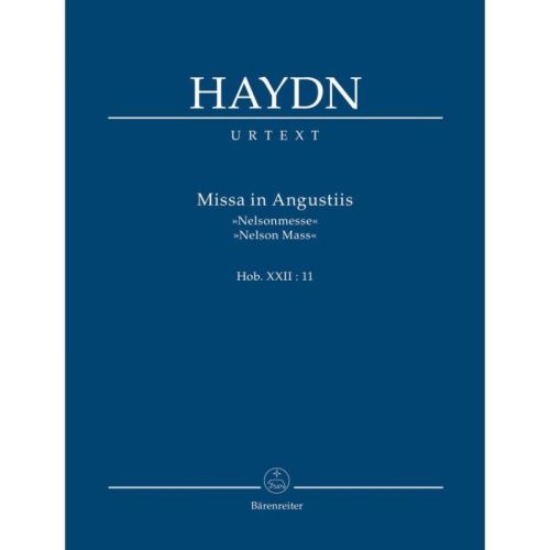 Haydn F.J. - Missa in angustiis (Nelson Mass) (Hob.XXII:11) (Urtext) (L).