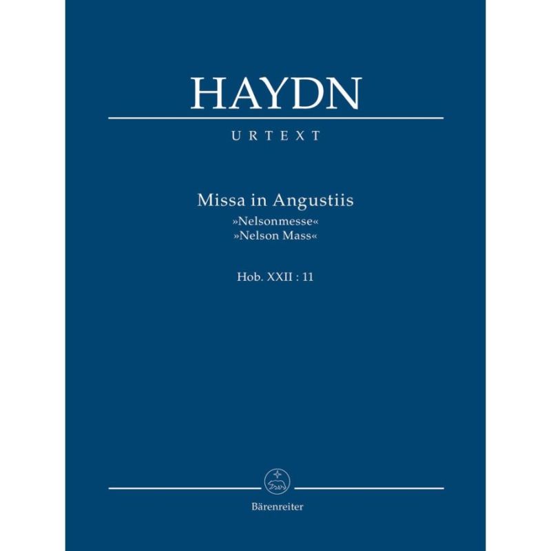 Haydn F.J. - Missa in angustiis (Nelson Mass) (Hob.XXII:11) (Urtext) (L).