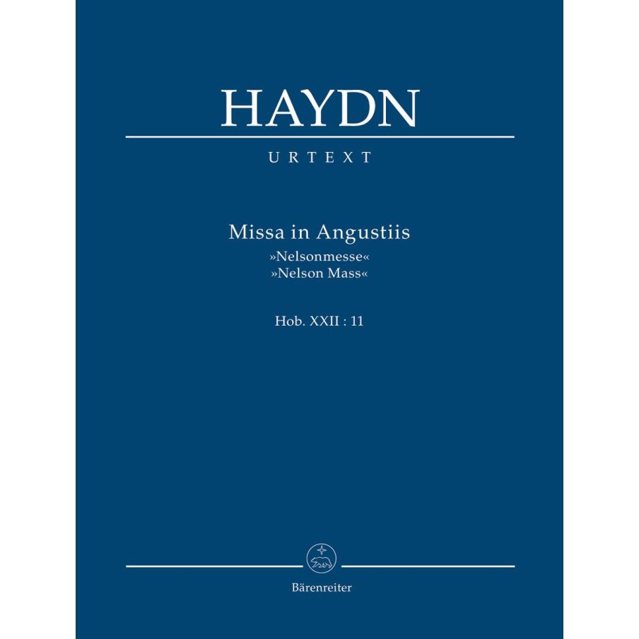 Haydn F.J. - Missa in angustiis (Nelson Mass) (Hob.XXII:11) (Urtext) (L).