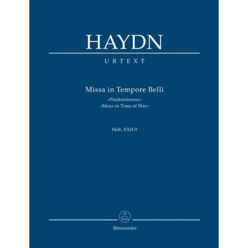 Haydn F.J. - Missa in Tempore Belli (Paukenmesse/Mass in Time of War)