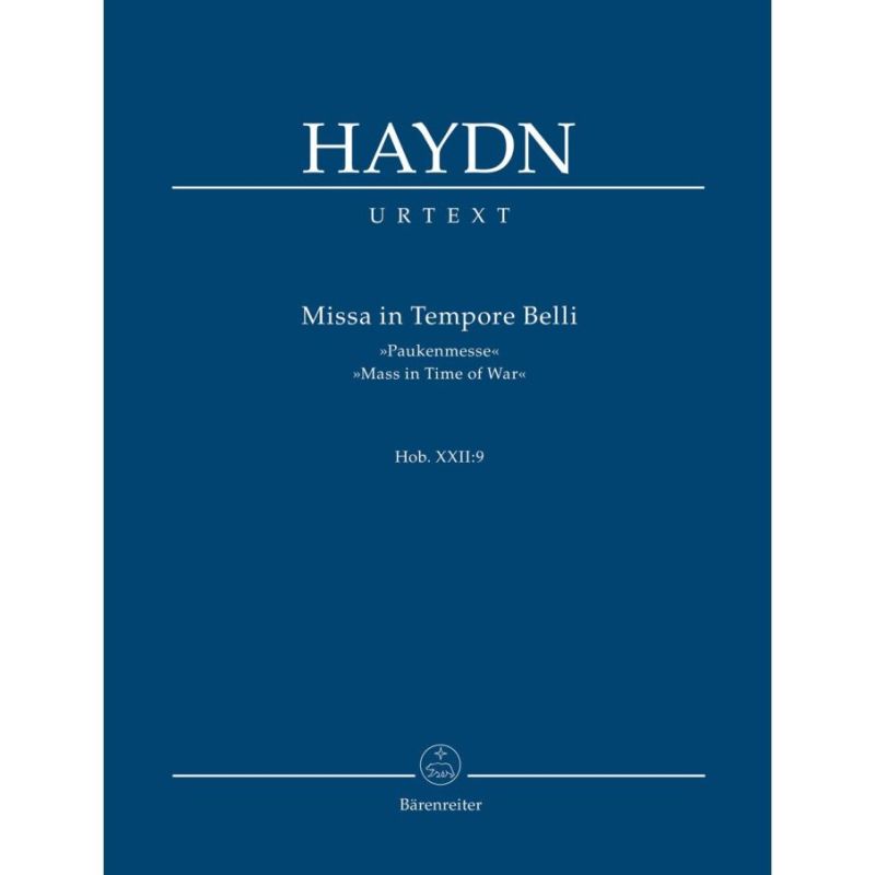 Haydn F.J. - Missa in Tempore Belli (Paukenmesse/Mass in Time of War)