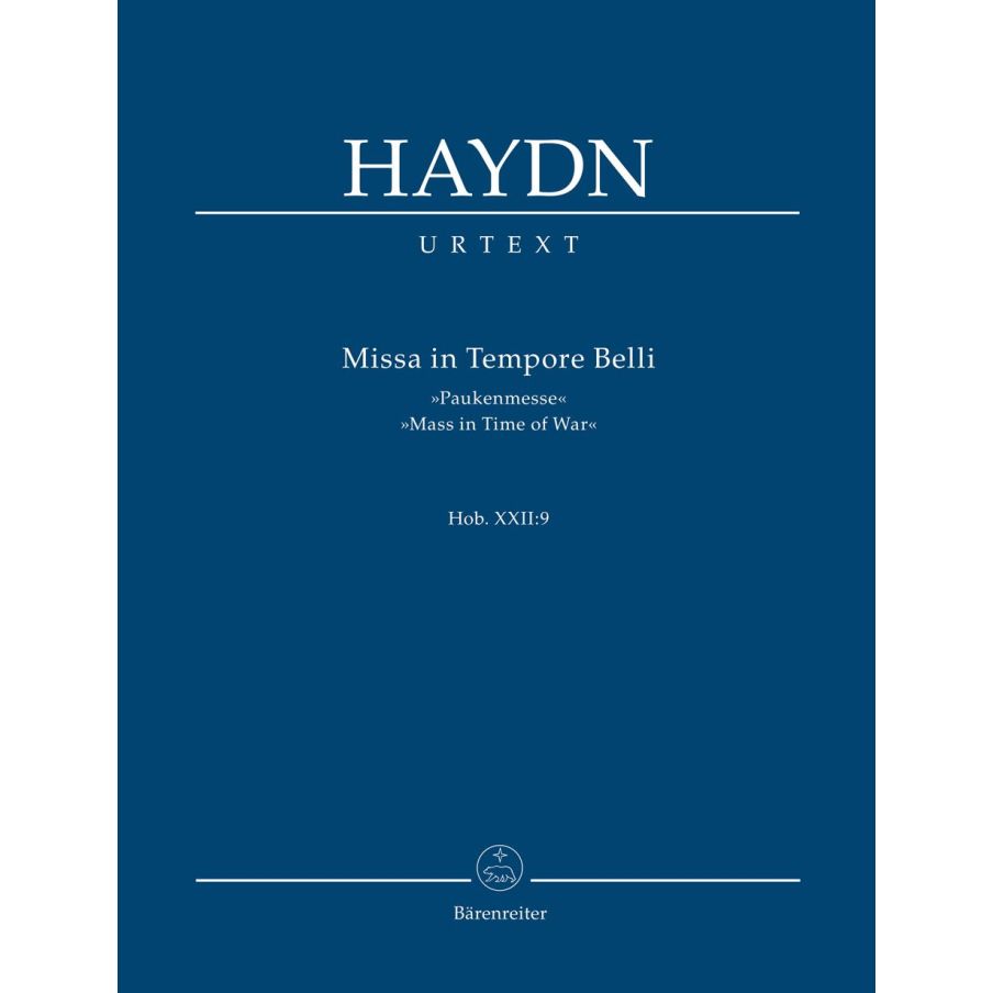 Haydn F.J. - Missa in Tempore Belli (Paukenmesse/Mass in Time of War)