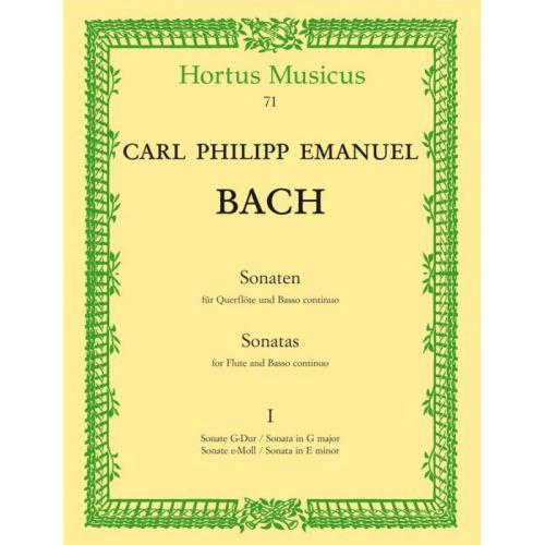Bach C.P.E. - Sonatas (2),...
