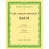 Bach C.P.E. - Sonatas (2), Vol.1: in G & E minor (Wq 123 & 124).