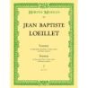 Loeillet J.(.G. - Sonatas (3), Vol. 1: Op.1 (No.1 A min: No.2 D min: No.3  G maj).