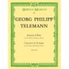 Telemann G.P. - Concerto for Four Violins in D.