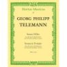 Telemann G P - Sonata in D (from Der getreue Musikmeister).
