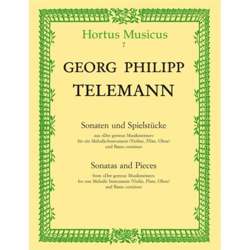 Telemann G.P. - Sonatas and...