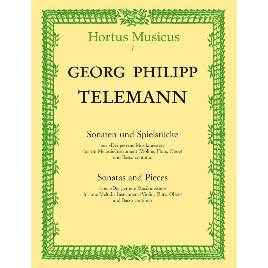 Telemann G.P. - Sonatas and Pieces (from Der getreue Musikmeister).