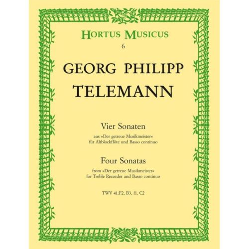 Telemann, G.P. - Four...