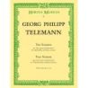 Telemann, G.P. - Four Sonatas from Der getreue Musikmeister