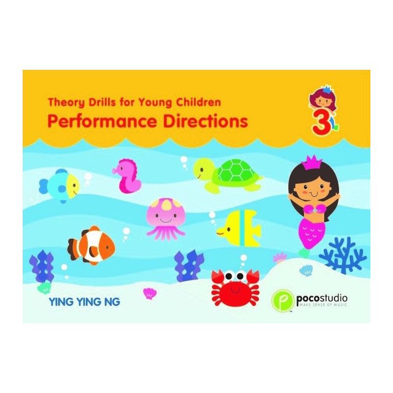 Theory Drills for Young Children, Book 3 – Performance Directions