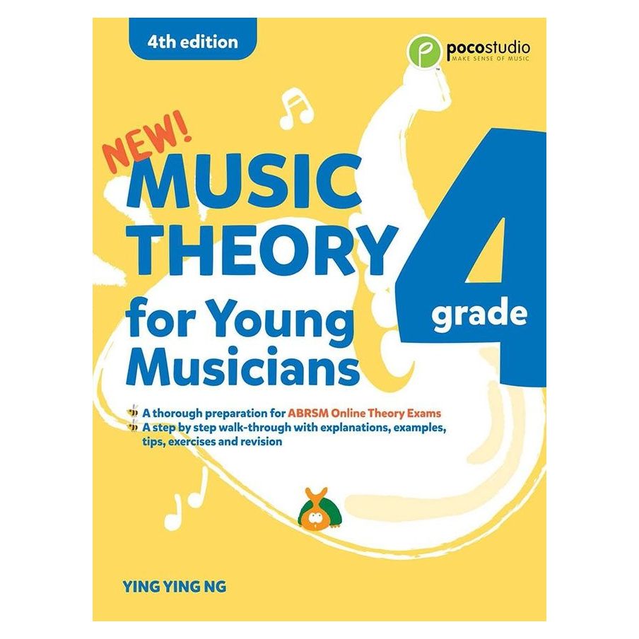 Poco Music Theory for Young Musicians Grade 4